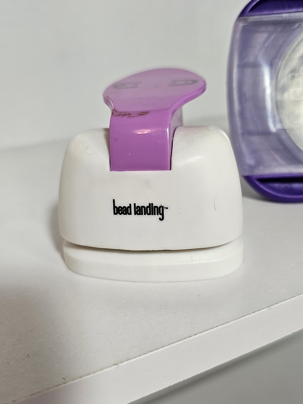 Bead Landing And Marvy Paper Punchs